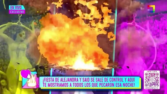 TROME | La boda de Alejandra Baigorria y Said Palao (Amor y Fuego)