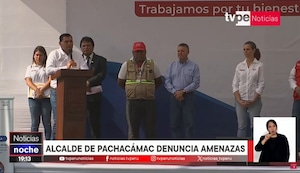 Mafia de traficantes de terrenos amenaza de muerte a alcalde de Pachacámac