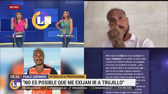 Entrevista a Paolo Guerrero