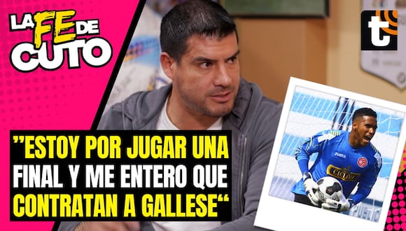 Erick Delgado y la vez que se sintió traicionado por el Aurich cuando contrataron a Gallese