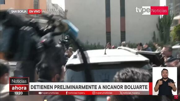 Trasladan a hermano de Dina Boluarte