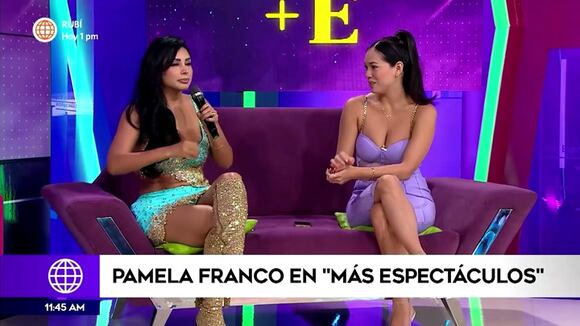 Pamela Franco canceló planes de matrimonio