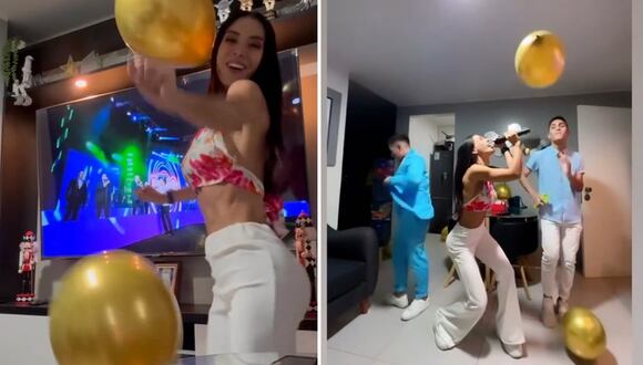 Fabianne Hayashida en Año Nuevo 2024