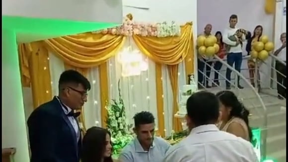 TROME | Carlos Zambrano en un matrimonio (TikTok)