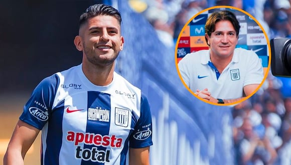 Marioni confirma retorno de Carlos Zambrano al primer equipo de Alianza Lima: “Está comprometido”