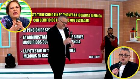 Debate sobre unión civil provoca inesperada reacción de Pastor Fabio Ubierna en vivo