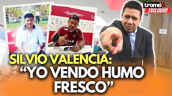 Silvio Valencia: Trabajó de guachimán y limpia vidrios en España, se confiesa ‘vendedor de humo’ y más.