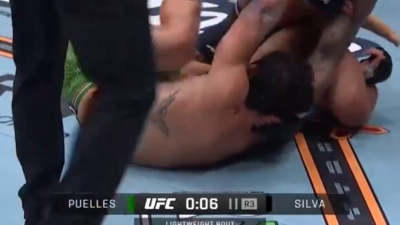 TROME | Claudio Puelles cayó por decisión dividida en Noche UFC (UFC)