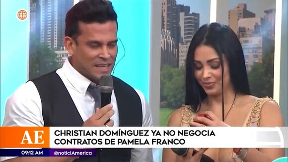 Pamela Franco habla sobre sus contratos