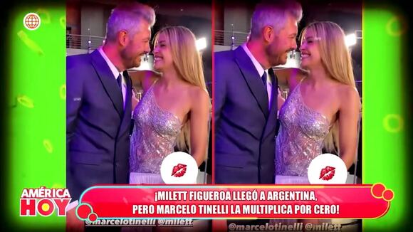 TROME - Marcelo celebra llegada de El Tirri