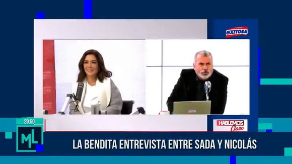 Milagros Leiva Entrevista – Jun 02 - 3 3 - La Bendita Entrevista Entre Sada Y Nicolás Willax