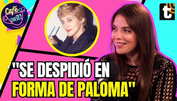Café con la Chevez: Patricia Alquinta cuenta que Roxana Ávalos se despidió en forma de Paloma