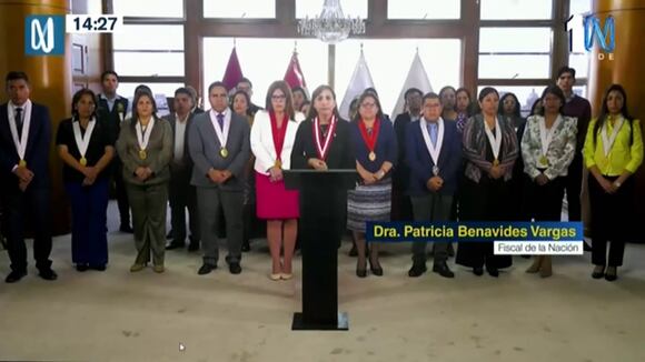 TROME |Fiscal de la Nación, Patricia Benavides, rompe su silencio