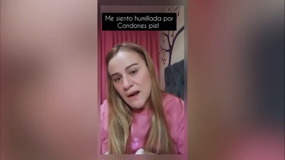TROME - Lourdes Sacín molesta con marca de condones por usar su imagen: “Me siento humillada”