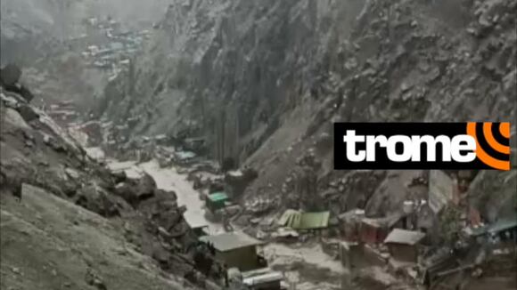 Trome - Devastadores huaicos en Arequipa