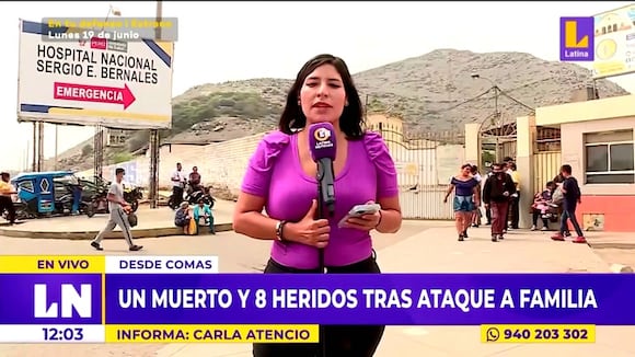 Comas: Un muerto y ocho heridos tras ataque a familia