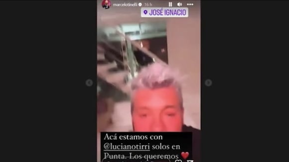 Marcelo Tinelli descarta 'luna de miel' con Millet Figueroa
