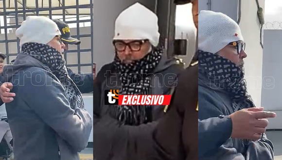 TROME | Traslado Andrés Hurtado, Chibolín, a prisión