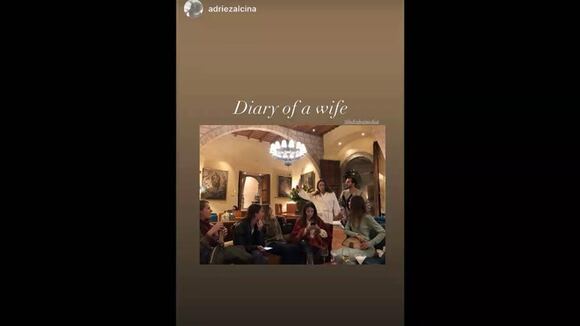 TROME - Hija de Alfredo Barnechea se casa con nieto de conde de España en Trujillo