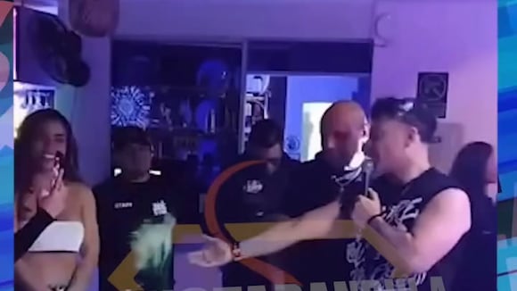 TROME - ‘Tomate’ y Vanessa López lloran y terminan abrazados tras ‘juerguear’: ¿Reconciliación a la vista?