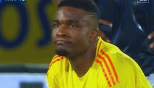 John Córdoba falló gol increíble en el Colombia - Ecuador | VIDEO