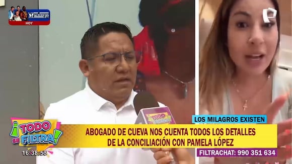 TROME - Abogado de Christian Cueva habla sobre la pensión de alimentos