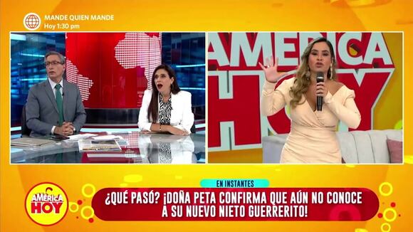 Giselo muestra pijama de Federico Salazar