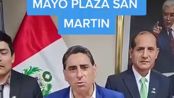 Trome | Carlos Álvarez convoca marcha