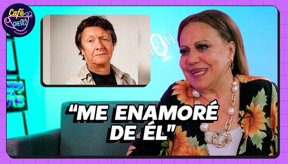 Café con la Chevez: Nancy Cavagnari revela que se 'enamoró' de Adolfo Chuiman