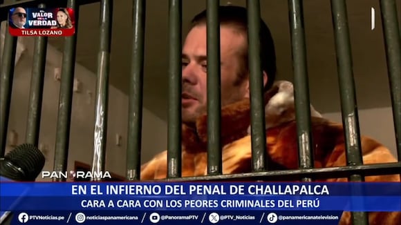 TROME | Héctor Prieto Materano, 'Mamut' desde el penal de Challapalca (Panorama)