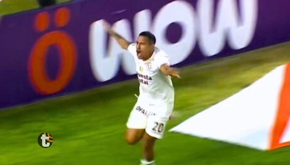 Anulan gol de Alex Valera ante Melgar (Videlo: Liga1 MAX)