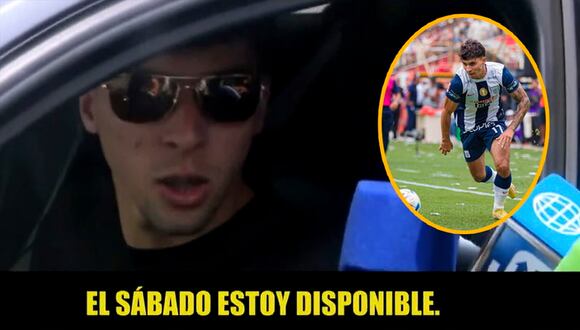 Franco Zanellato listo para reaparecer ante la U