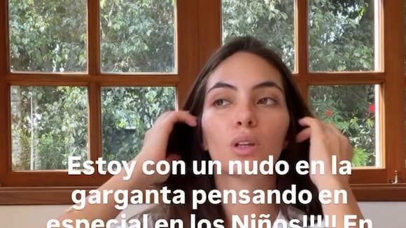 Natalie Vértiz se muestra afectada en redes y hace importante pedido