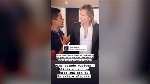 Dedican canción a Ricardo Gareca