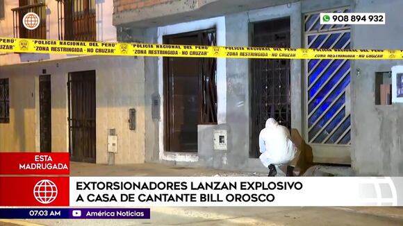 Ataque a vivienda de Bill Orosco en Comas