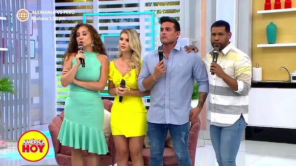 Janet se niega a participar en 'la casa de América Hoy' y Edson dice que es por miedo a que la vean sin maquillaje