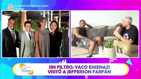 Foquita cuenta anécdota con Carrillo