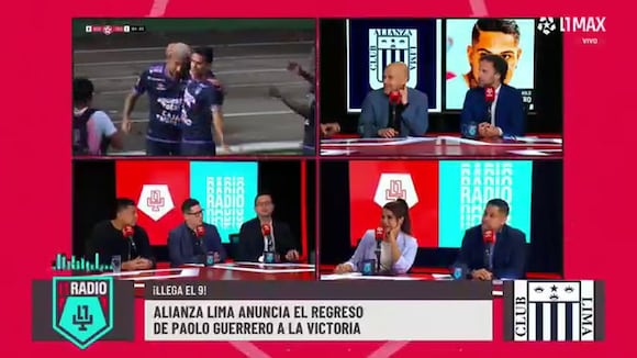 Periodisas revelan que Paolo Guerrero usará la casaquilla 34 (Video: L1 Radio)