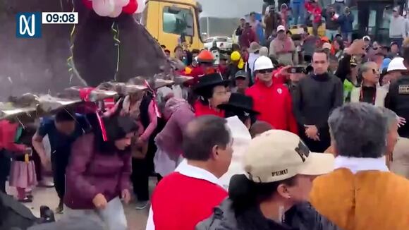 Trome | Relevan escolta de Dina Boluarte