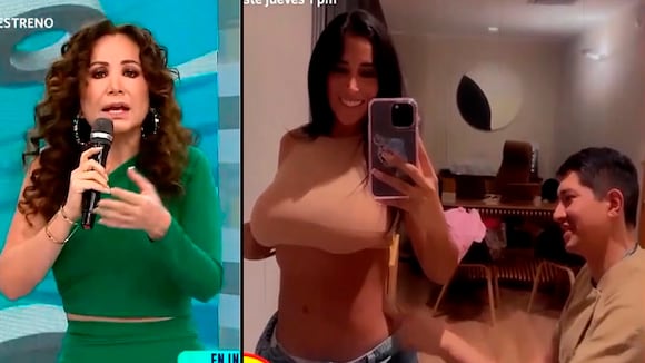 Janet Barboza critica a Melissa Paredes por operación