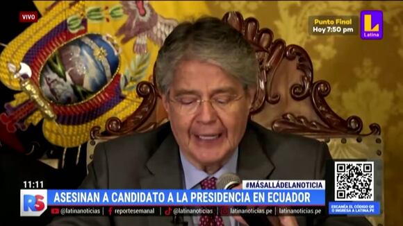 Ecuador: Asesinan a candidato Fernando Villavicencio