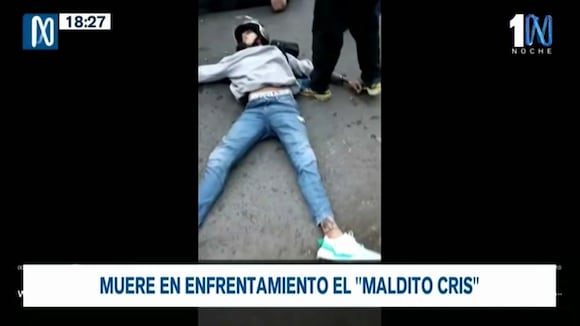 TROME - ‘Maldito Cris’: Asesino de sereno muere en enfrentamiento a balazos con la Policía