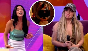 Flavia Laos revela su soltería al aparecer junto a Emilio Jaime: “Pero nunca sola”