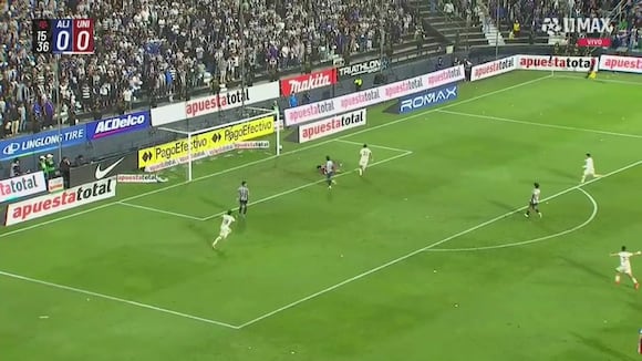 TROME | GOL de Alex Valera en el Universitario vs. Alianza Lima (L1 MAX)