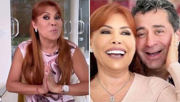 Magaly Medina y la historia de cómo conoció a su esposo: "