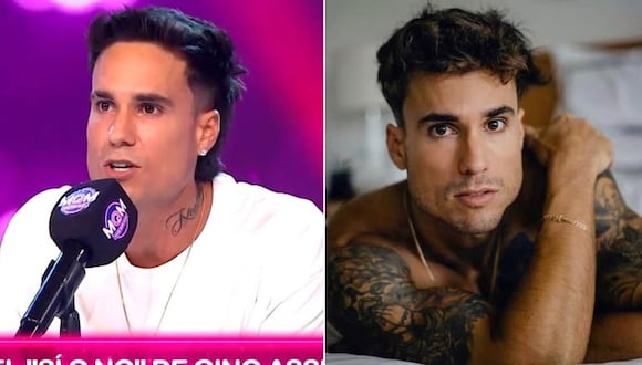 Gino Assereto no quiere hablar de su foto desnudo: "Me trajo muchos problemas, tuve que pagar multa"