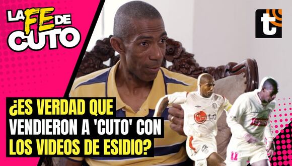 ¿Cuto fue vendido a Europa con los videos de Esidio? Eduardo y toda la verdad