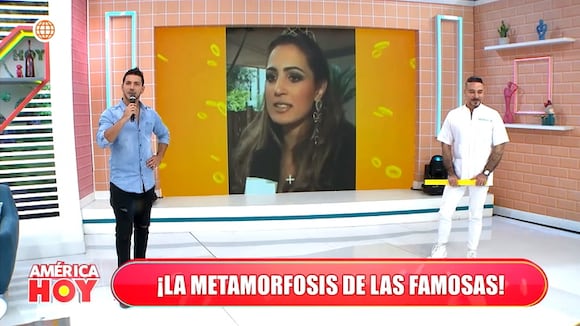 Antes y Después de Ana Paula Consorte