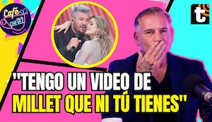 Renato Rossini a Tinelli: “Tengo un video de Millet que ni tú tienes”