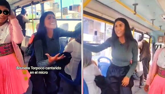 Brunella Torpoco y un video del recuerdo